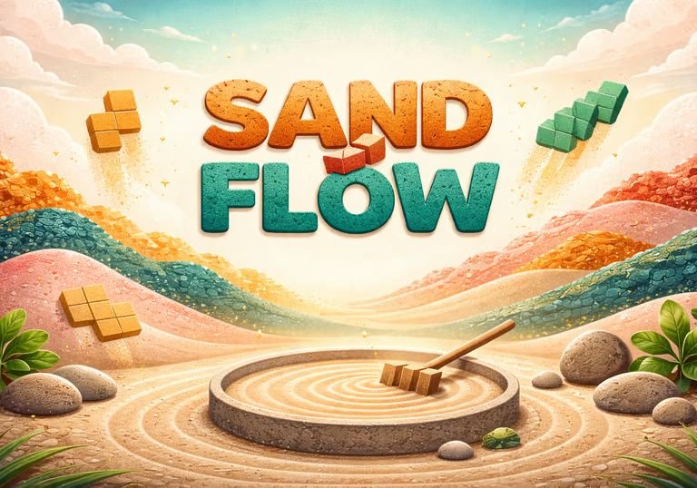 Sandflow game artwork